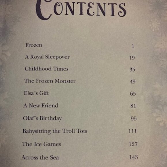 FROZEN LOT DISNEY 5 MINUTE FROZEN STORIES ANNA ELSA OLAF FLASH LOTION KEY NEWTAG - Picture 8 of 14